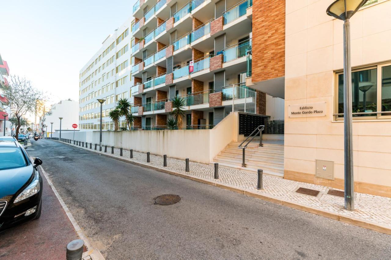 La Francesa Algarve Lägenhet Monte Gordo Exteriör bild